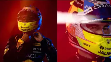 Sergio Perez saat di Red Bull