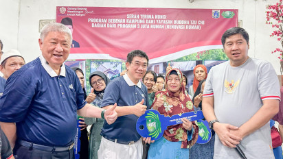 Bebenah Kampung di Johar Baru, Maruarar Sirait: Kolaborasi Nyata Wujudkan Keadilan Sosial