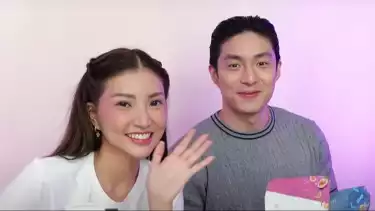 Sarwendah dan Giorgio Antonio