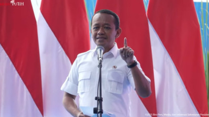 Pertegas Hilirisasi Berkelanjutan, Bahlil: Jangan Sampai Menjadi Negara Kutukan SDA