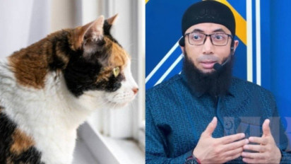 Ustaz Khalid Basalamah Sarankan Tolong Jangan Pelihara Kucing di Rumah, Meski Lucu dan Imut Banget tapi Ada Tanda...