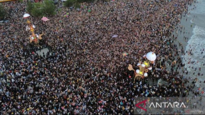 Pariaman Optimistis Kunjungan Wisatawan Selama Tabuik Capai 400 ribu 