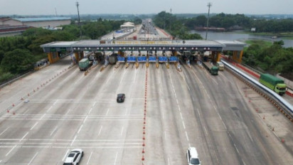 Ada Perbaikan Jalan Tol Jakarta-Cikampek, Lalu Lintas Terganggu Selama Sepekan