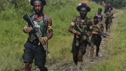 Detik-detik Mencekam di Papua Tengah, Baku Tembak Pecah, Pentolan OPM Wendanus Murib Tewas