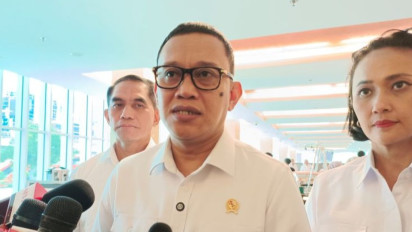 Heboh Imbau Warga Kerja di Luar Negeri Atasi Pengangguran, Menteri Karding: Tugas Saya Bukan Mengurus Lapangan Kerja Dalam Negeri