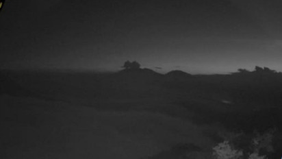 Gunung Raung di Jawa Timur Kembali Alami Erupsi dengan Tinggi Letusan Capai 600 Meter