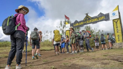 Kementerian Pariwisata Minta Pengelola Destinasi Ekstrem Tegakkan SOP Keselamatan
