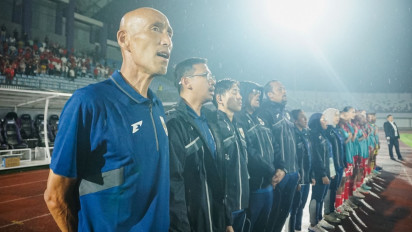 Hebat, Pelatih Timnas Putri Satoru Mochizuki Sudah Hafal Lagu Indonesia Raya: 70 Persen Lancar