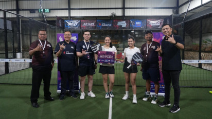 Peringati Bulan Bung Karno, BMI Gelar Turnamen Soekarno Padel Open 2025 untuk Gaet Gen Z