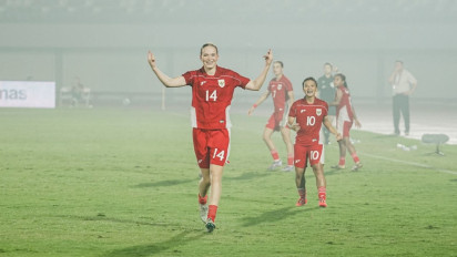 Hasil Kualifikasi Piala Asia Wanita 2026: Gol Cantik Isa Warps Bawa Timnas Putri Indonesia Tumbangkan Kirgistan