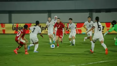 Timnas Putri Indonesia Vs Kirgiztan