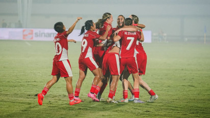Timnas Putri Indonesia Gagal ke Puncak Klasemen Grup D Kualifikasi Piala Asia Wanita 2026 meski Menang Atas Kirgistan, Kok Bisa?