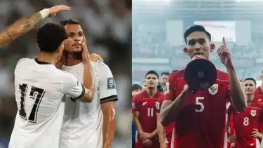 Timnas Irak dan Timnas Indonesia