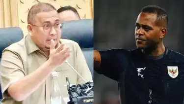 Andre Rosiade dan Patrick Kluivert