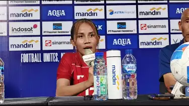 Kapten Timnas Putri Indonesia, Shafira Ika Putri