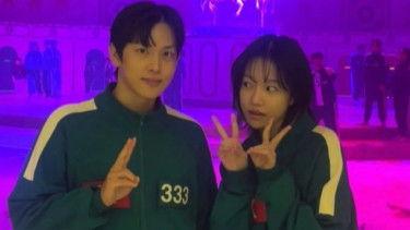 Yim Si-wan dan Jo Yuri Ceritakan Keseruan Peran Mereka di Serial Squid Game