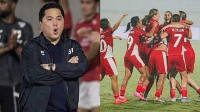 Reaksi Berkelas Erick Thohir usai Timnas Putri Indonesia Bungkam Kirgistan di Kualifikasi Piala Asia 2026: Awal yang Baik, tetapi...