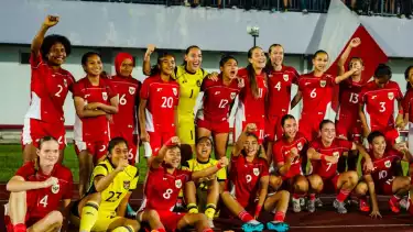 Timnas Putri Indonesia Vs Kirgiztan