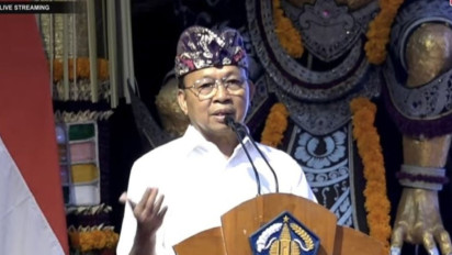 Gubernur Bali, Wayan Koster Jawab Isu PHK dengan Data