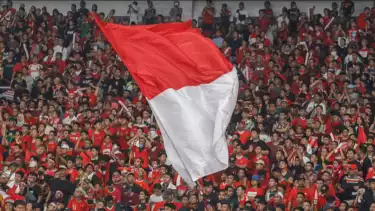 Suporter Timnas Indonesia