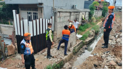 Tahun Ini, KAI Jakarta tutup 28 Perlintasan Liar Kereta Api