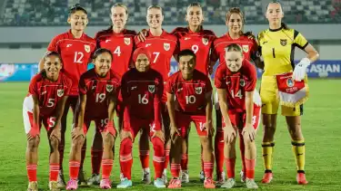 Timnas Putri Indonesia di Kualifikasi Piala Asia 2026