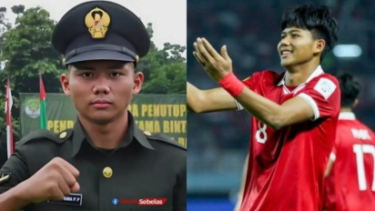 Masih Ingat Arkhan Kaka? Striker Timnas Indonesia yang Pernah Dikritik Habis-habisan Coach Justin, Kini Justru Resmi Jadi Prajurit TNI 