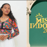 Merince Kogoya Dicoret dari Finalis Miss Indonesia 2025 Usai Video Bendera Israel Viral di Medsos