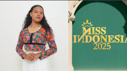 Merince Kogoya Dicoret dari Finalis Miss Indonesia 2025 Usai Video Bendera Israel Viral di Medsos