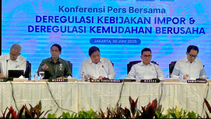 Peringkat Daya Saing Anjlok, Airlangga Beberkan Alasan Prabowo Deregulasi Impor 482 Barang
