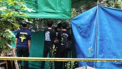 Polda Lampung Cek Seluruh Bagian Tubuh Jenazah Mahasiswa Unila