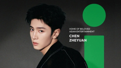 Aktor Chen Zheyuan Sapa Fans Indonesia: Senang Sekali Bisa Bertemu