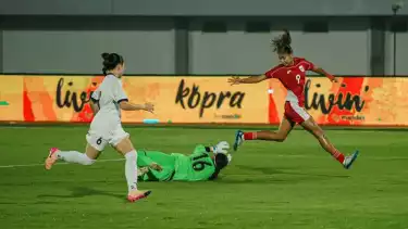 Penyerang Timnas Indonesia Putri, Claudia Scheunemann