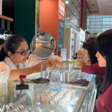 Pegadaian Galeri 24 Bagi–Bagi Emas Gratis  di PRJ JIEXPO Kemayoran