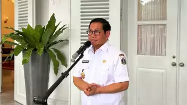 Gubernur DKI Jakarta Pramono Anung