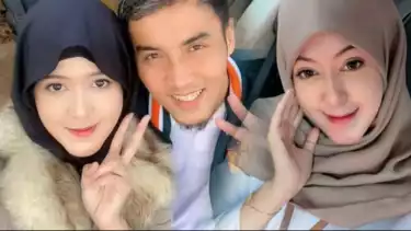 Gunawan Dwi Cahyo dan Alya Nabila
