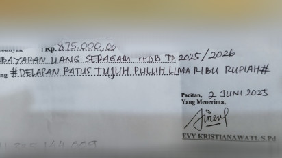 Musim PPDB, Modus Sejumlah Sekolah SD Di Pacitan Diduga Lakukan Pungli Berkedok Beli Seragam