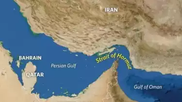 Selat Hormuz Lalu Lintas Minyak