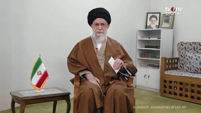 Ali Khamenei Mati Syahid, Iran Tetapkan Berkabung Nasional 40 Hari Usai ...