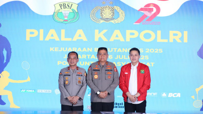Piala Kapolri 2025 Siap Digelar: 547 Atlet Bulu Tangkis Bersaing Rebut Dua Piala Bergilir