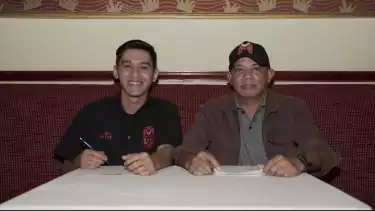 Malut United resmi datangkan Septian David Maulana