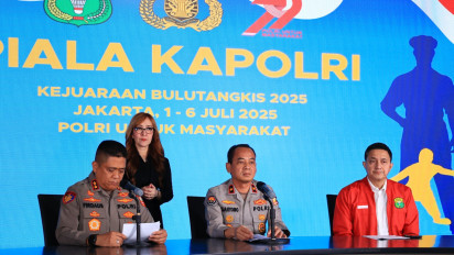 Turnamen Piala Kapolri Diharapkan Jadi Ajang Pencarian Talenta Bulu Tangkis Muda, PBSI Apresiasi Polri