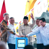 Proyek Ekosistem Baterai Listrik Karawang Diresmikan Prabowo, Pertamina NRE Ambil Peran Utama di Industri Hijau