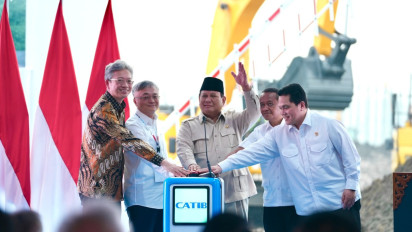 Proyek Ekosistem Baterai Listrik Karawang Diresmikan Prabowo, Pertamina NRE Ambil Peran Utama di Industri Hijau