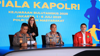 PBSI Harap Turnamen Bulu Tangkis Piala Kapolri 2025 Jadi Wadah Pencarian Bakat Talenta Muda