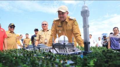 Bogor Segera Punya Masjid Raya Pakansari, Anggarannya Rp112 Miliar