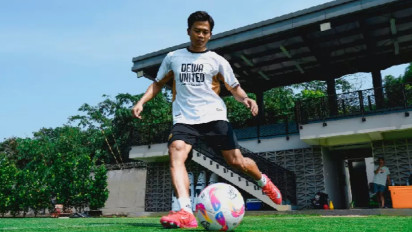 Usai Resmi Cabut dari Persib Bandung, Edo Febriansah Langsung Optimistis Bawa Dewa United Juara Liga 1 2025-2026