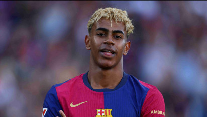 Resmi Jadi Penerus Messi, Begini Respons Lamine Yamal Usai Terima Perpanjangan Kontrak di Barcelona