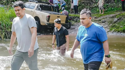 KPK sebut Mobil Kontraktor Kena OTT Ikut Bobby Nasution saat Tinjau Jalan Rusak, Gubernur Sumut: Saya Baru Tahu
