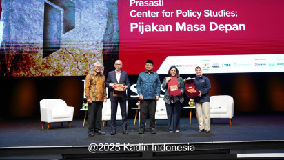 Prasasti Resmi Diluncurkan, Kadin Dukung Penguatan Peran "Think Tank" Nasional